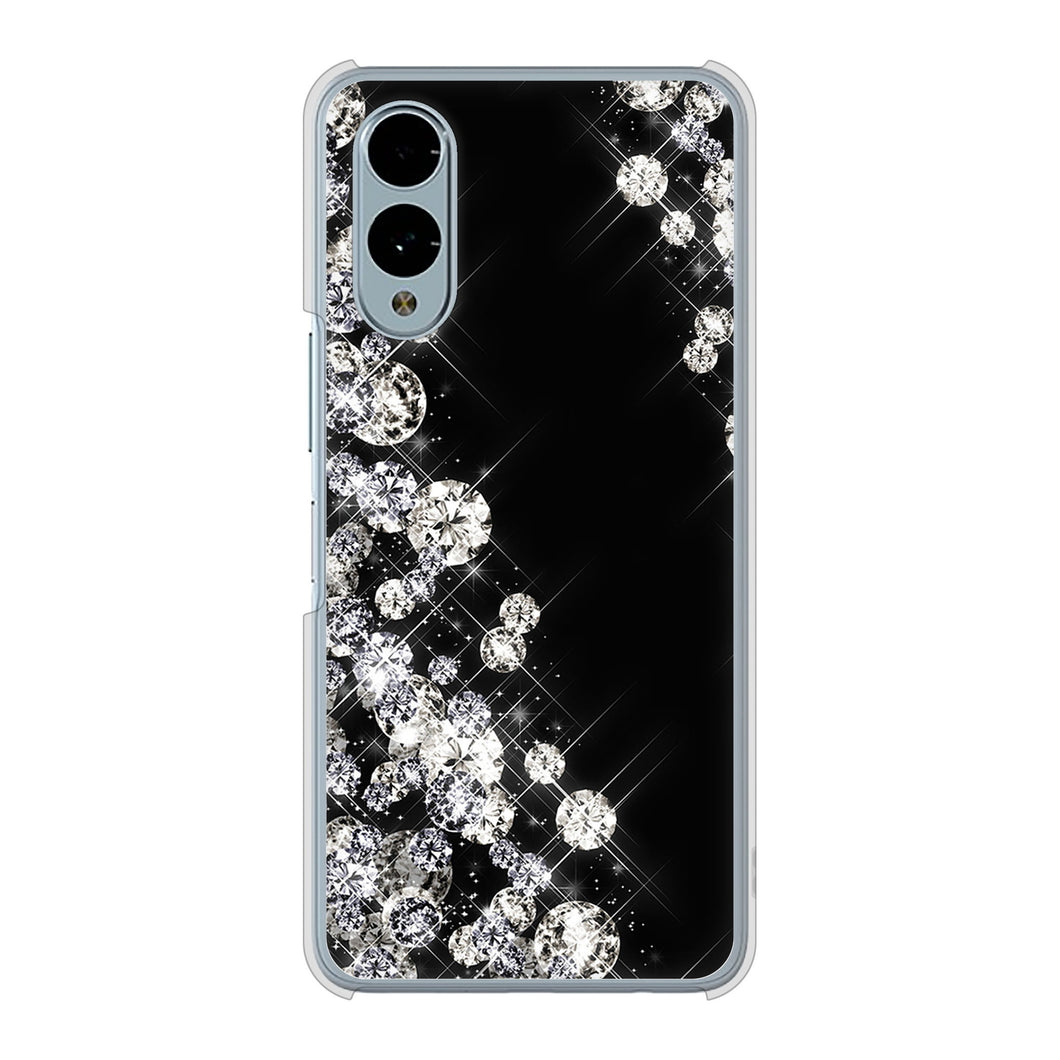 arrows We2 F-52E docomo 高画質仕上げ 背面印刷 ハードケース 【VA871 ダイヤモンドフレーム】