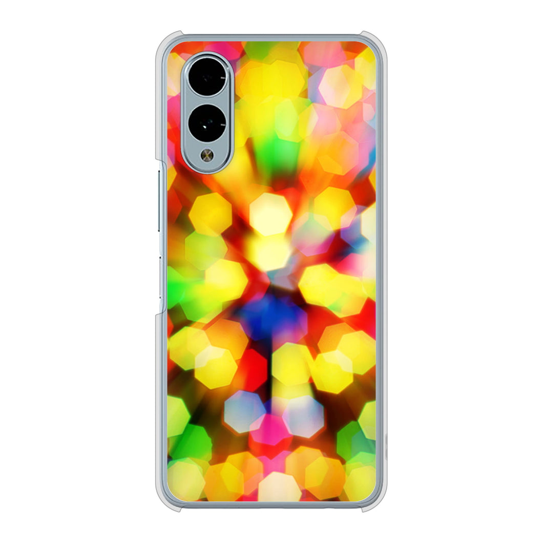 arrows We2 F-52E docomo 高画質仕上げ 背面印刷 ハードケース 【VA874 未来へのワープ】