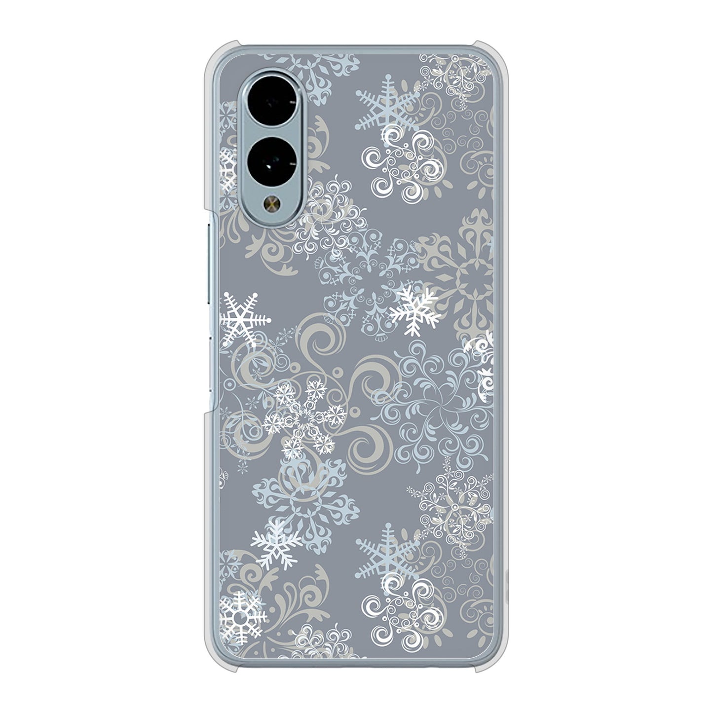 arrows We2 F-52E docomo 高画質仕上げ 背面印刷 ハードケースクリスマス