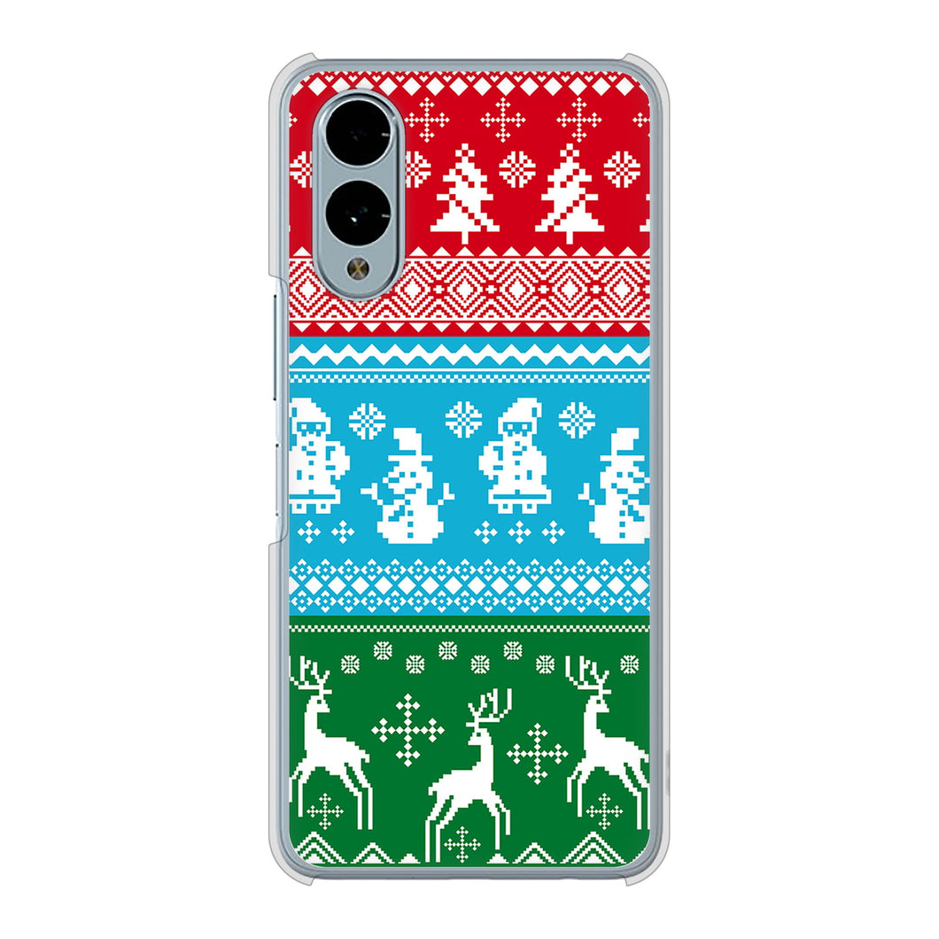 arrows We2 F-52E docomo 高画質仕上げ 背面印刷 ハードケースクリスマス