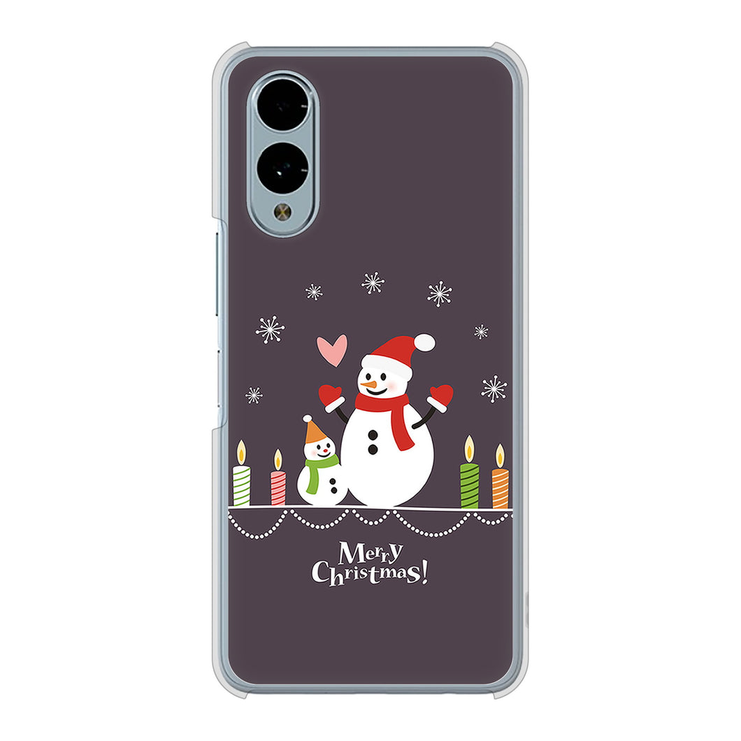 arrows We2 F-52E docomo 高画質仕上げ 背面印刷 ハードケースクリスマス