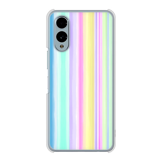 arrows We2 F-52E docomo 高画質仕上げ 背面印刷 ハードケースレインボー