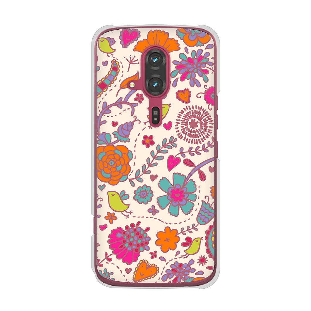 らくらくスマートフォン F-53E docomo 高画質仕上げ 背面印刷 ハードケースマルチスタイル