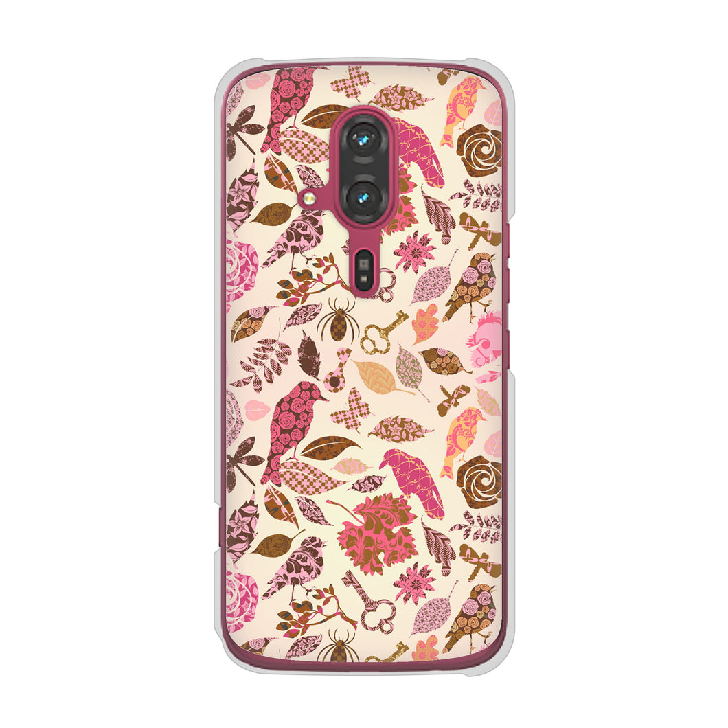 らくらくスマートフォン F-53E docomo 高画質仕上げ 背面印刷 ハードケースマルチスタイル