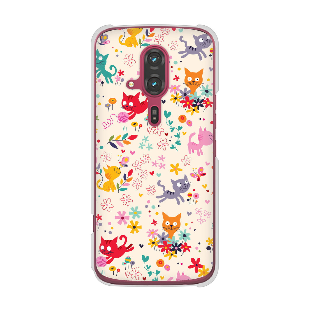 らくらくスマートフォン F-53E docomo 高画質仕上げ 背面印刷 ハードケースマルチスタイル