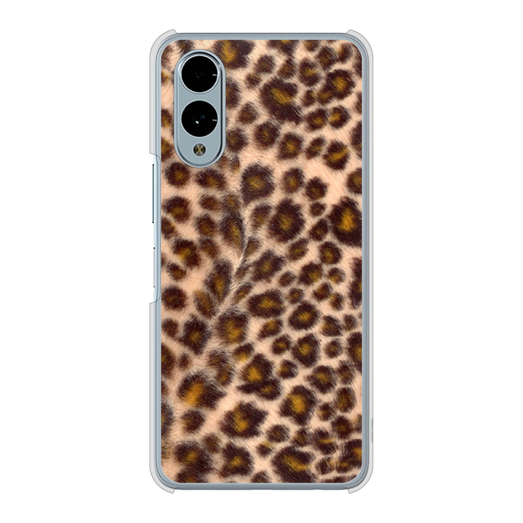 arrows We2 FCG02 au 高画質仕上げ 背面印刷 ハードケースアニマル柄