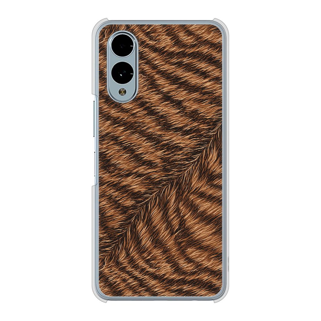 arrows We2 FCG02 au 高画質仕上げ 背面印刷 ハードケースアニマル柄