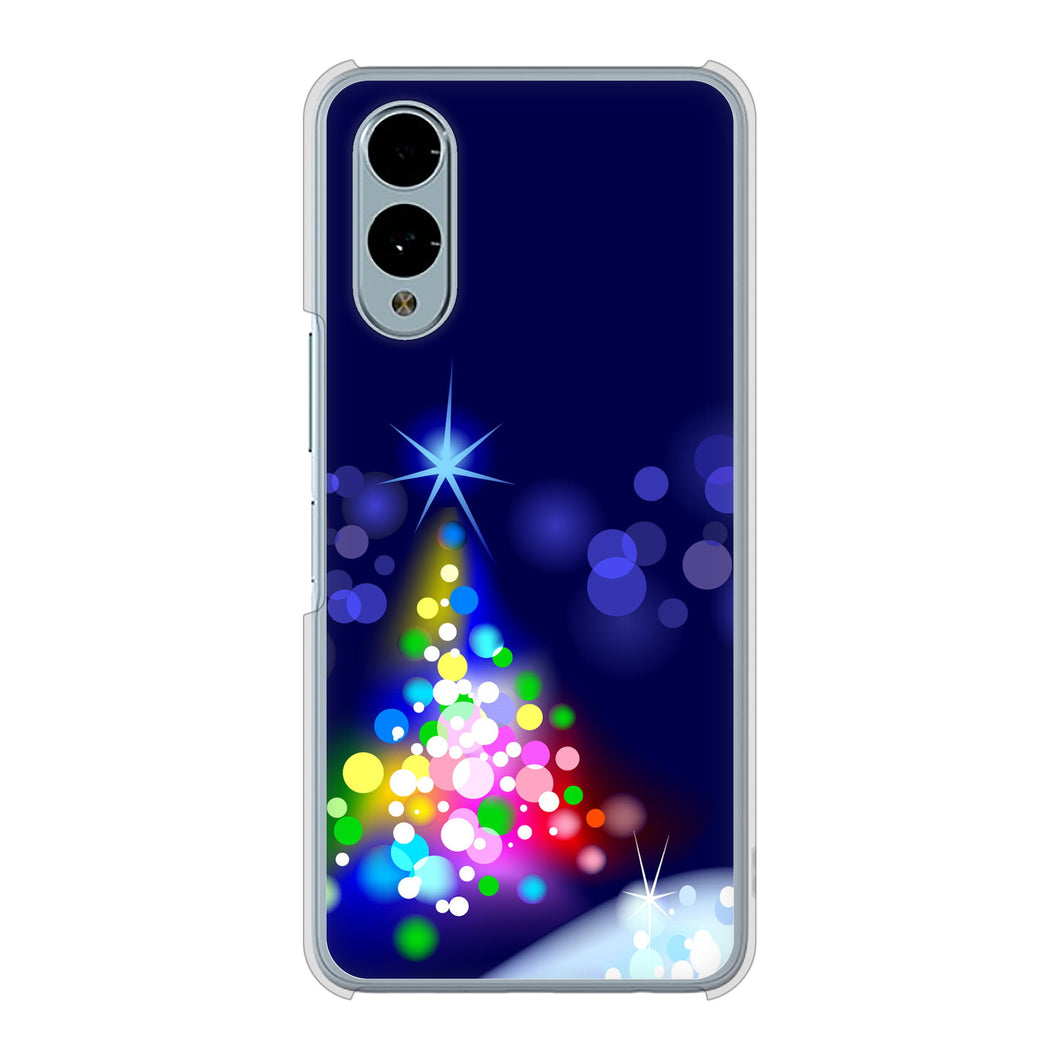 arrows We2 FCG02 au 高画質仕上げ 背面印刷 ハードケースクリスマス