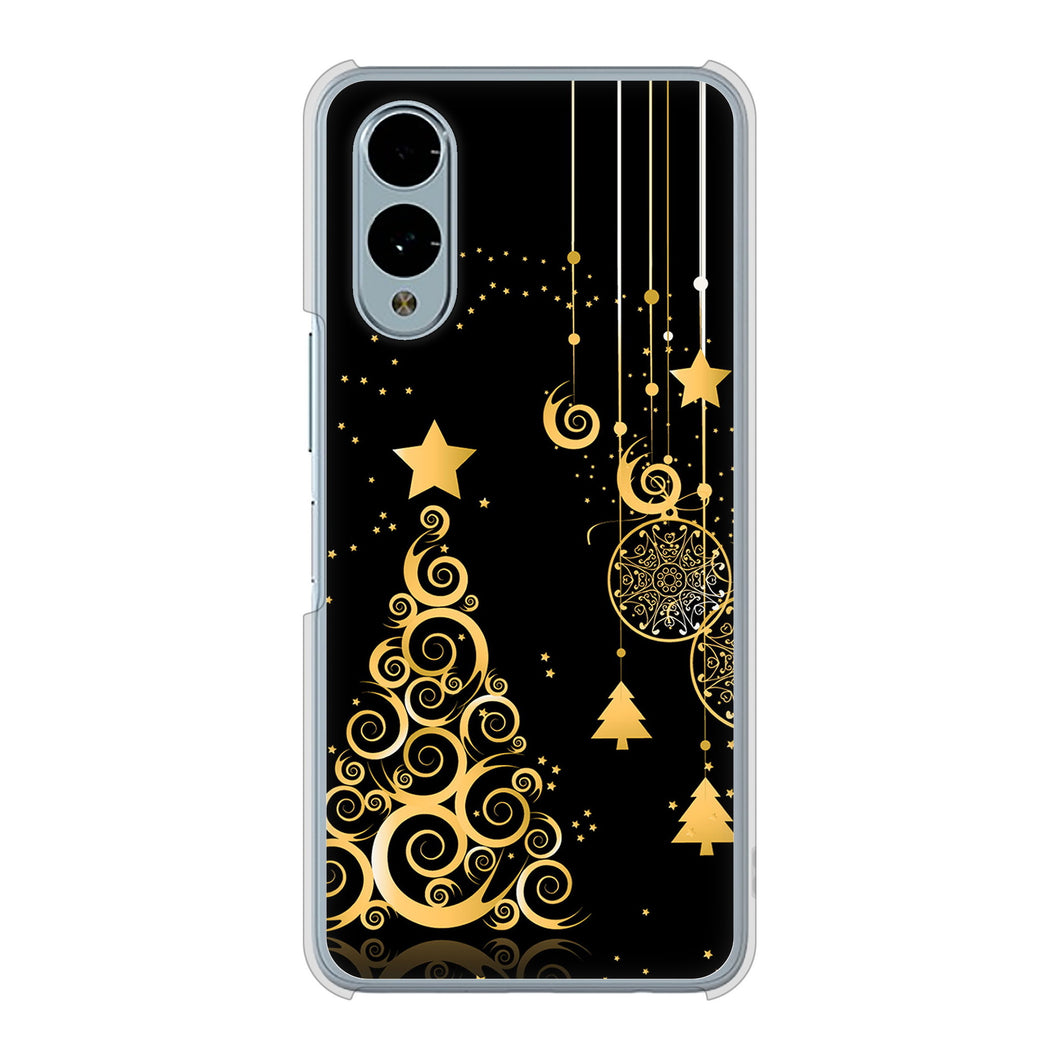 arrows We2 FCG02 au 高画質仕上げ 背面印刷 ハードケースクリスマス