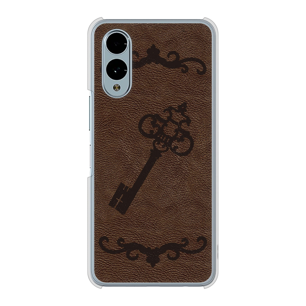 arrows We2 FCG02 au 高画質仕上げ 背面印刷 ハードケースレザー風