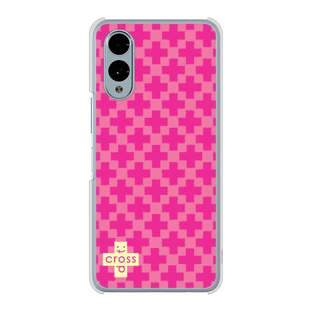 arrows We2 FCG02 au 高画質仕上げ 背面印刷 ハードケースクロスドット