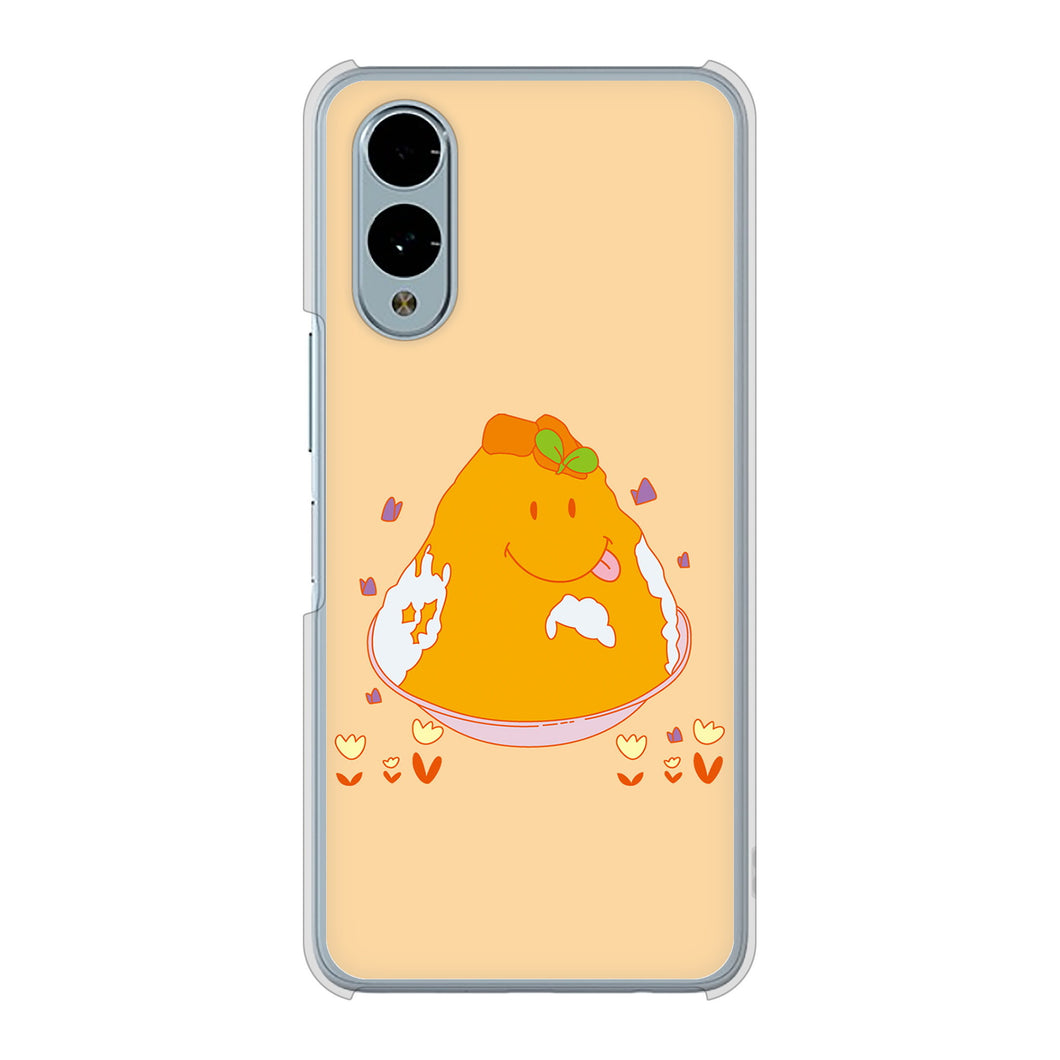 arrows We2 FCG02 au 高画質仕上げ 背面印刷 ハードケーススイーツイラスト