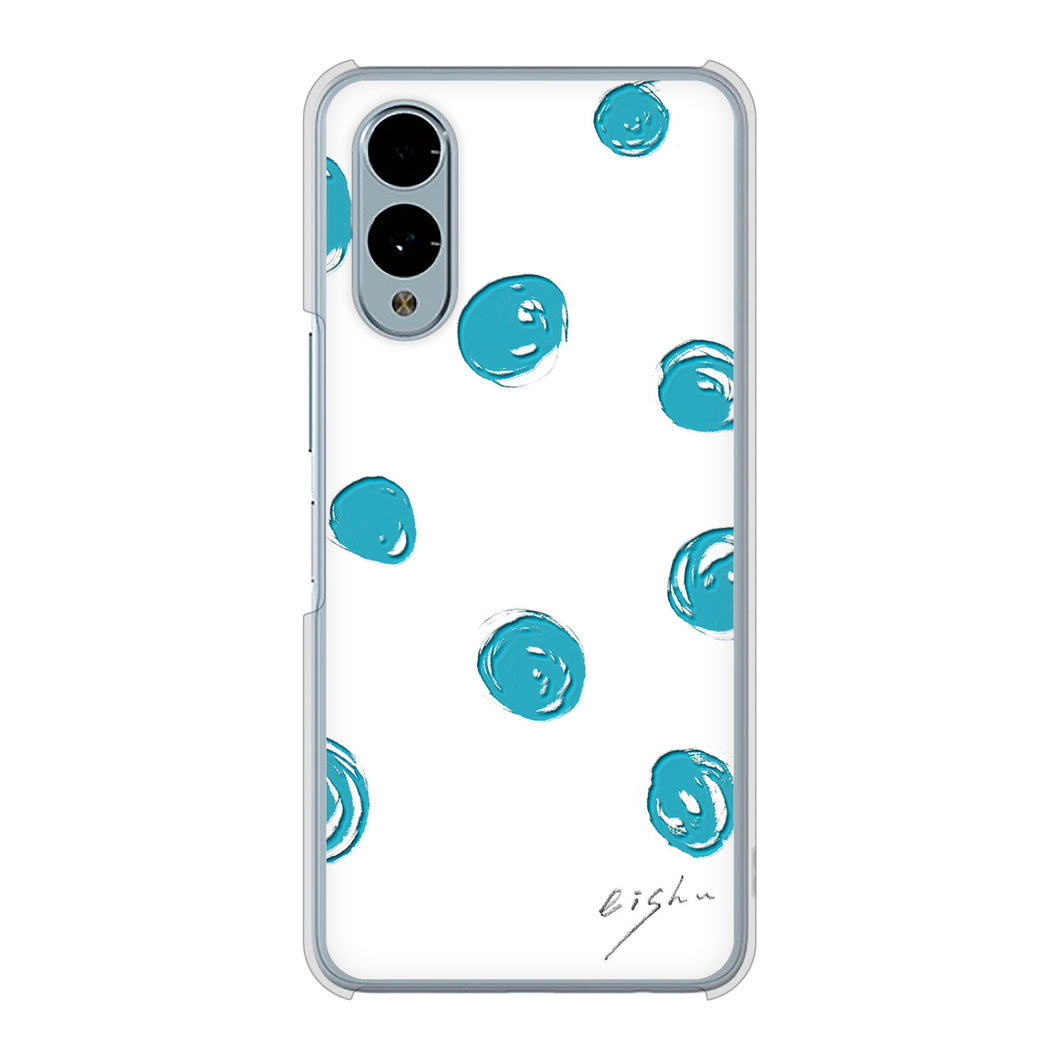 arrows We2 FCG02 au 高画質仕上げ 背面印刷 ハードケース大野詠舟 手描きシンプル