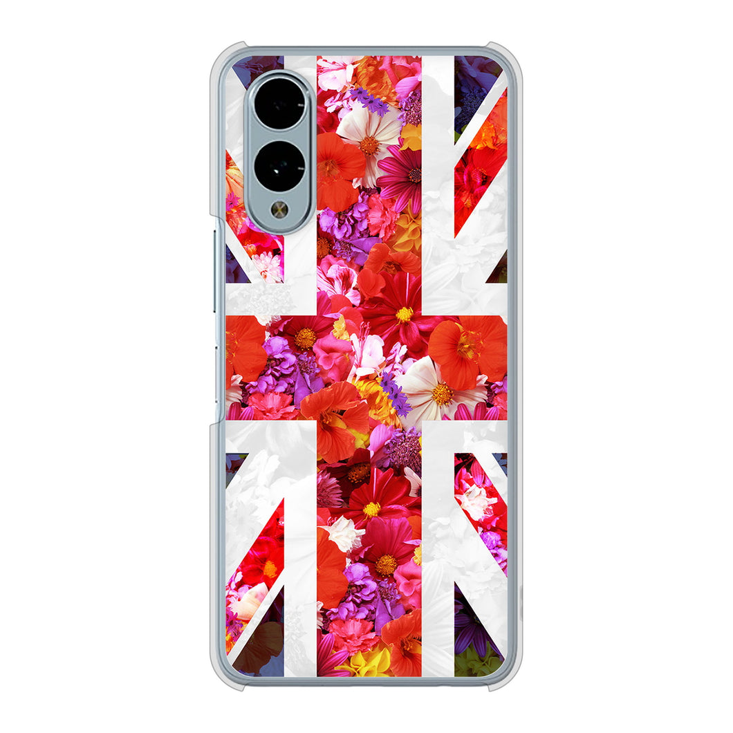 arrows We2 FCG02 au 高画質仕上げ 背面印刷 ハードケースユニオンジャック