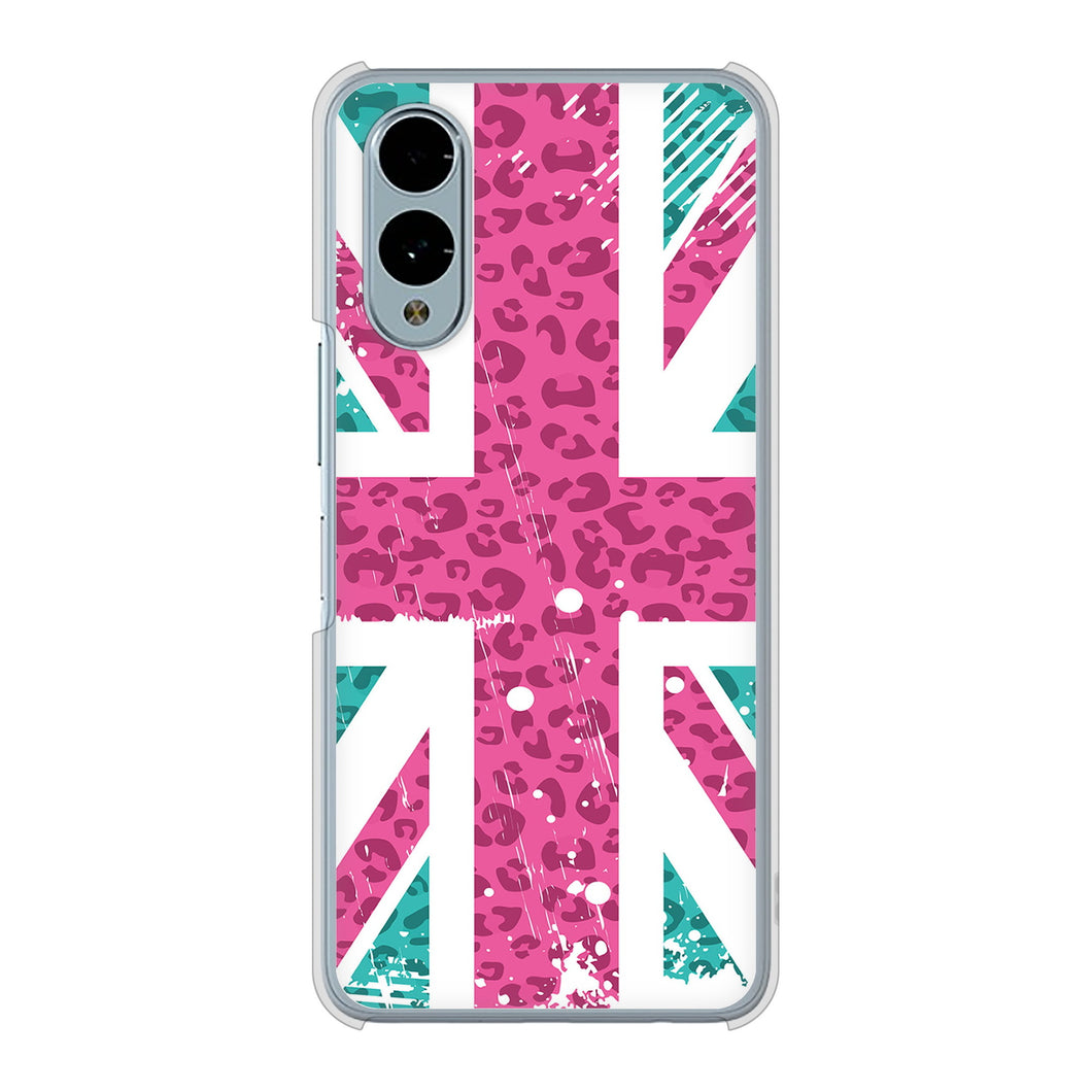 arrows We2 FCG02 au 高画質仕上げ 背面印刷 ハードケースユニオンジャック