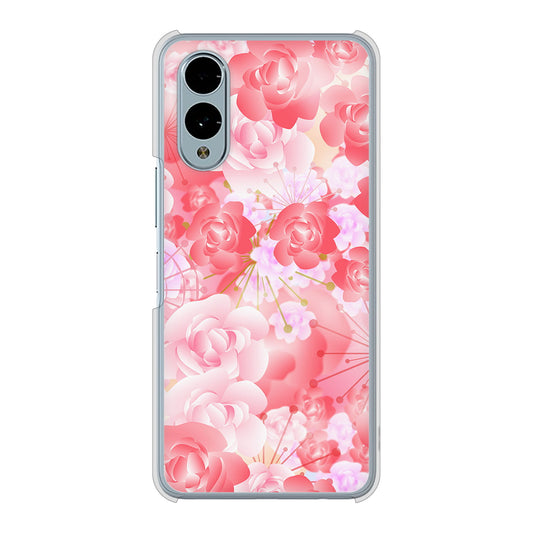 arrows We2 FCG02 au 高画質仕上げ 背面印刷 ハードケース 【VA817 はんなり色の華】