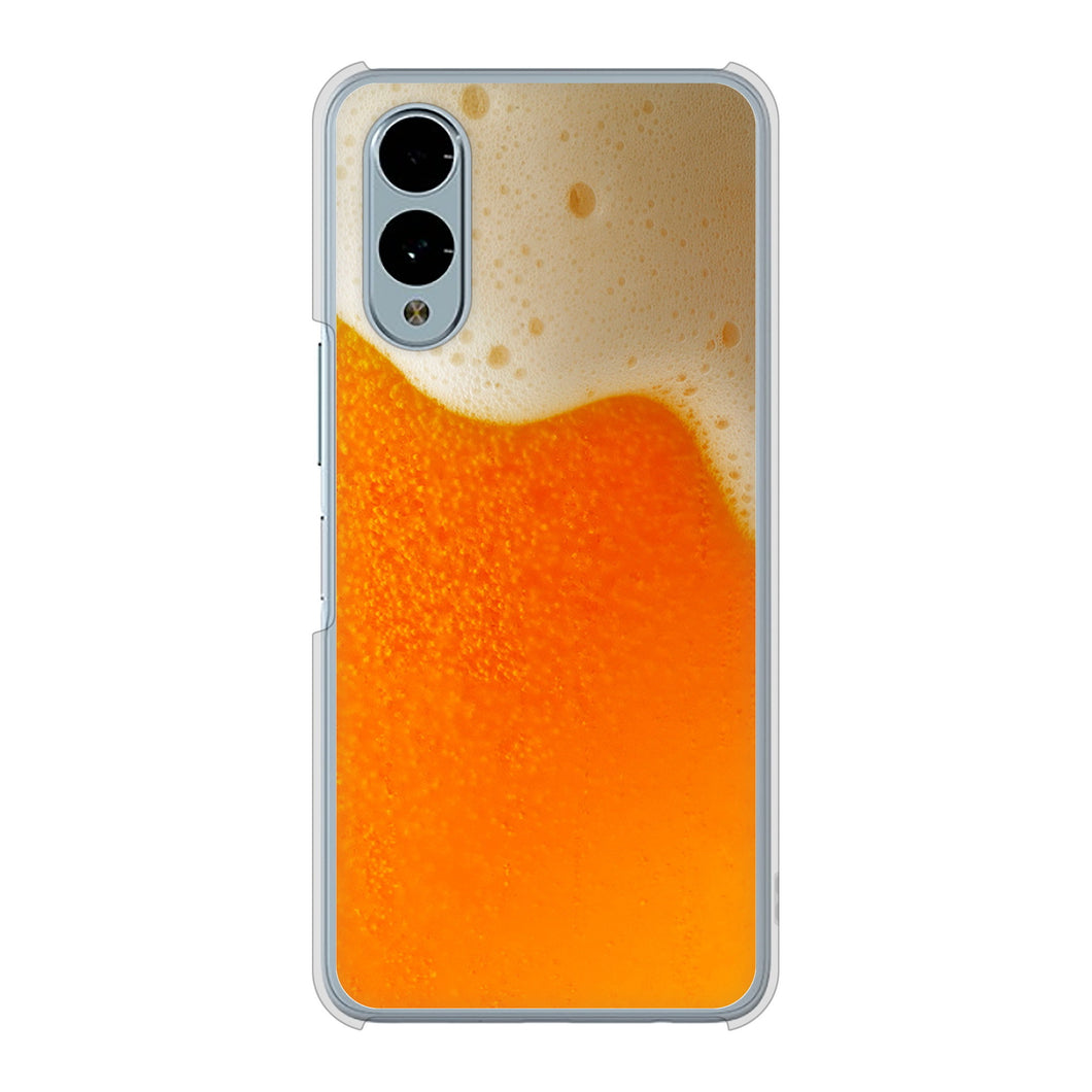 arrows We2 FCG02 au 高画質仕上げ 背面印刷 ハードケース生ビール