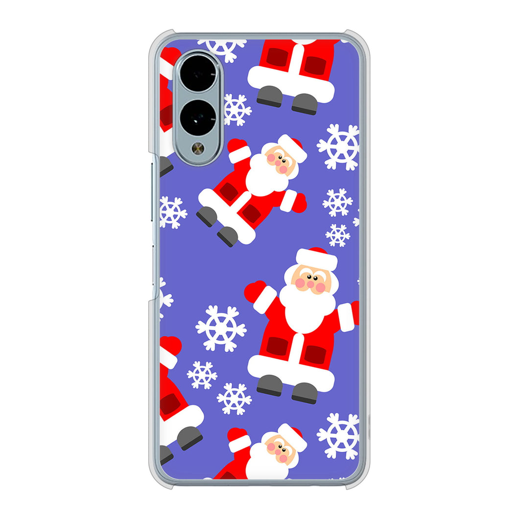 arrows We2 FCG02 au 高画質仕上げ 背面印刷 ハードケースクリスマス