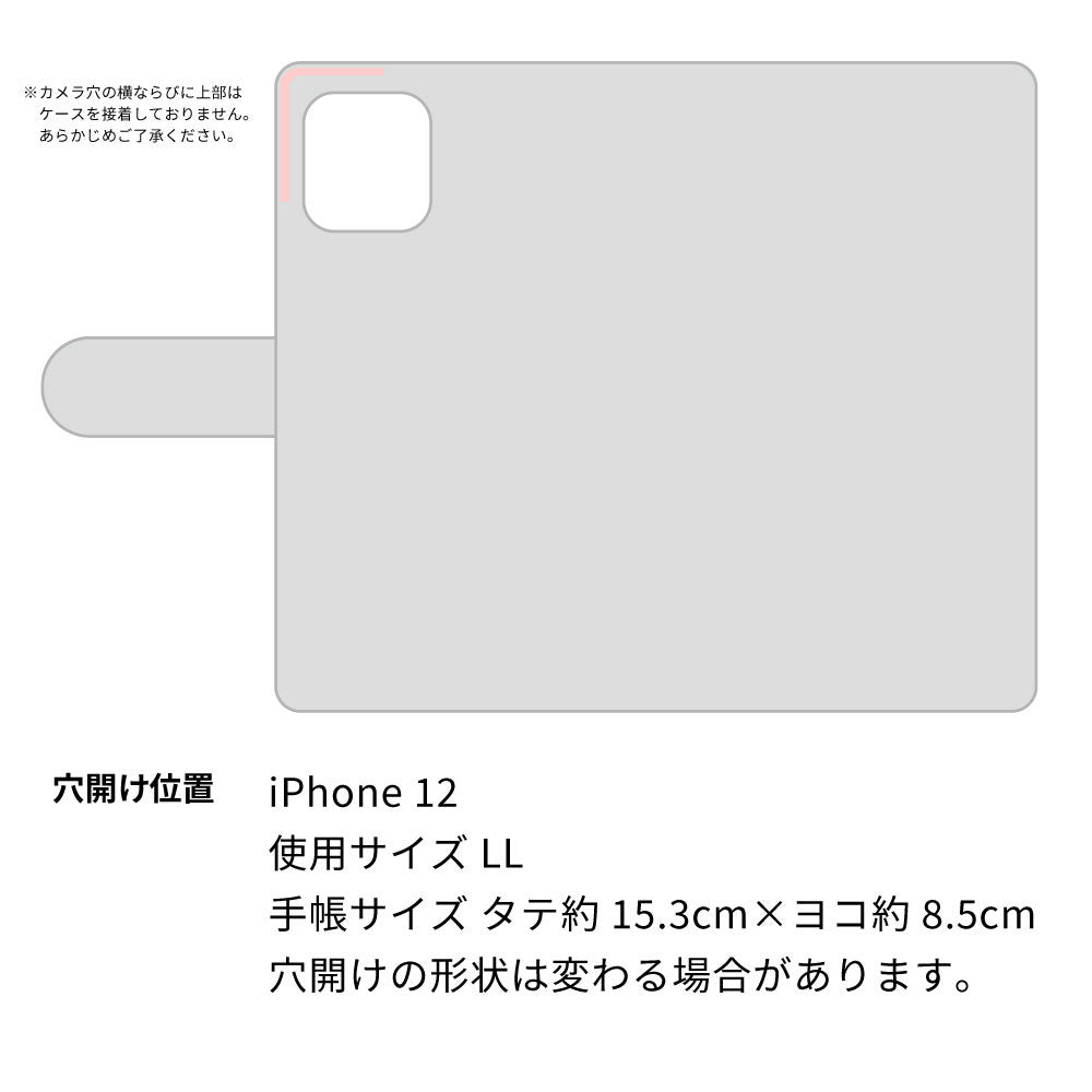 iPhone12 スマホショルダー 【 手帳型 Simple 名入れ 長さ調整可能ストラップ付き 】 耐衝撃