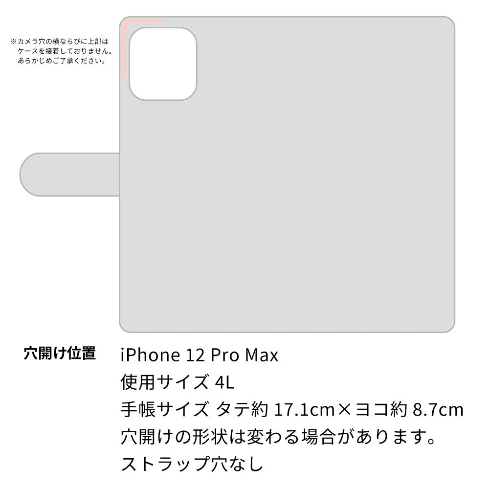 iPhone12 Pro Max スマホショルダー 手帳型 縦向き くすみカラー スタンド機能付