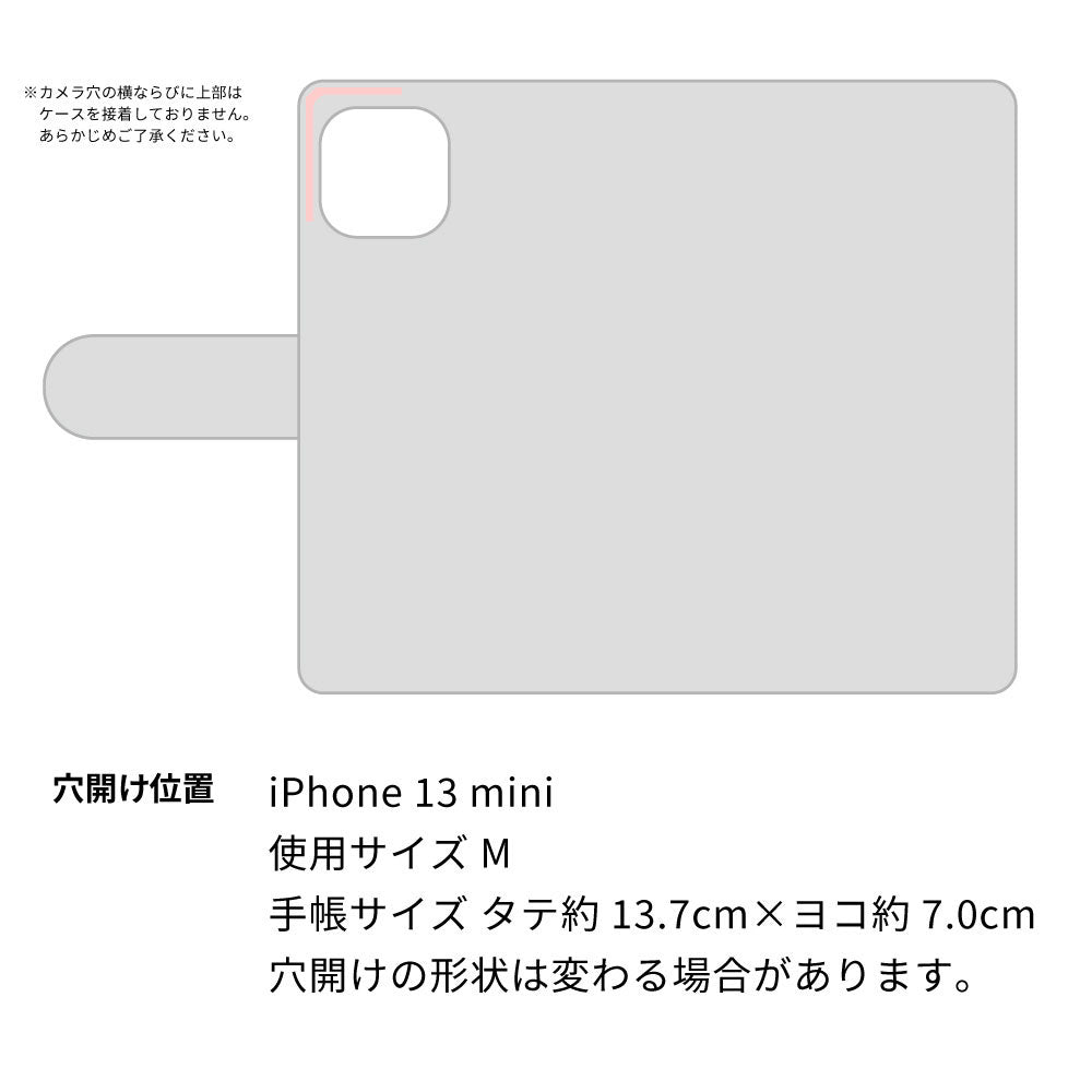 iPhone13 mini スマホショルダー 【 手帳型 Simple 名入れ 長さ調整可能ストラップ付き 】 耐衝撃