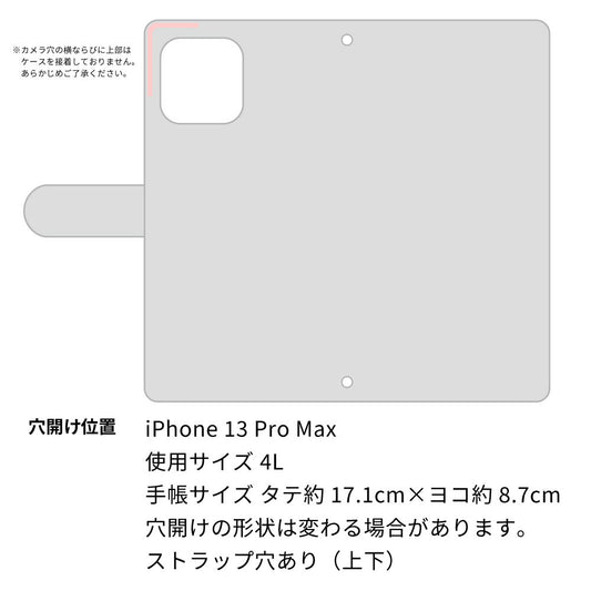 iPhone13 Pro Max 推し活スマホケース メンバーカラーと名入れ