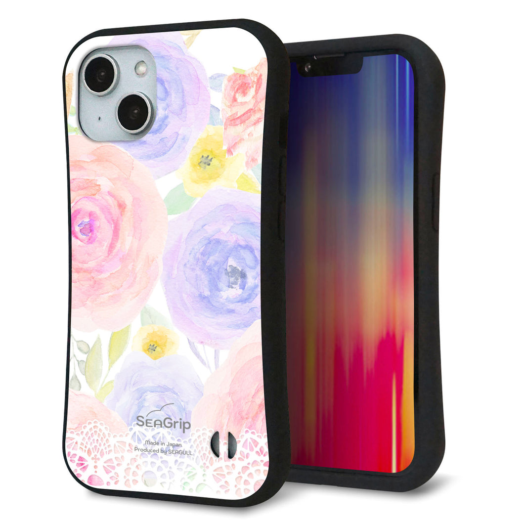 iPhone14 スマホケース 「SEA Grip」 グリップケース Sライン 【SC947 ドゥ・パフューム5】 UV印刷