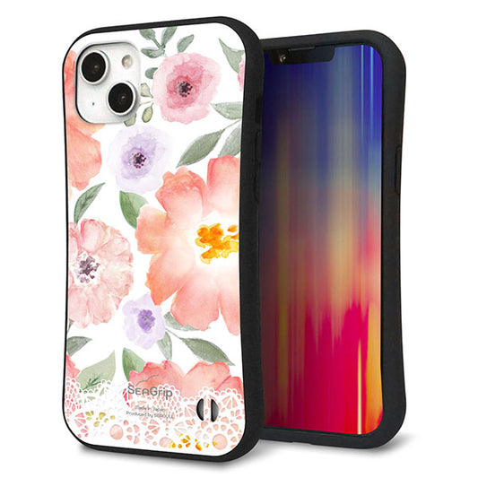 iPhone14 Plus スマホケース 「SEA Grip」 グリップケース Sライン 【SC944 ドゥ・パフューム2】 UV印刷