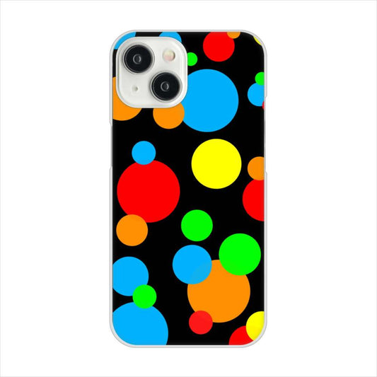 iPhone15 高画質仕上げ 背面印刷 ハードケース 【076 シンプル(大阪のおばちゃん)】