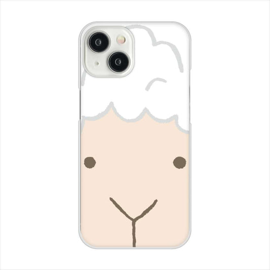 iPhone15 高画質仕上げ 背面印刷 ハードケースドアップアニマル