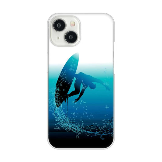 iPhone15 高画質仕上げ 背面印刷 ハードケース 【416 カットバック】