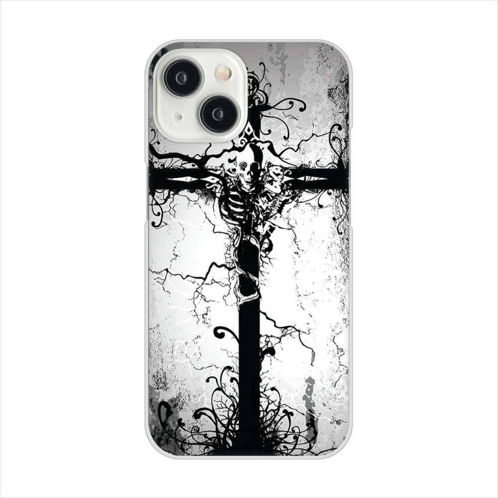 iPhone15 高画質仕上げ 背面印刷 ハードケース 【432 張付の骸】