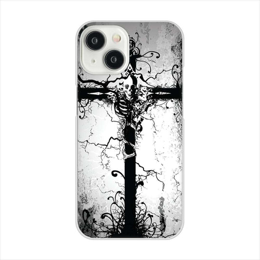 iPhone15 高画質仕上げ 背面印刷 ハードケース 【432 張付の骸】