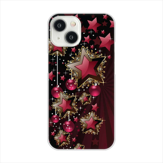 iPhone15 高画質仕上げ 背面印刷 ハードケース 【434 星の壁】