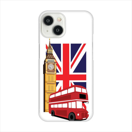 iPhone15 高画質仕上げ 背面印刷 ハードケースイギリスの風景