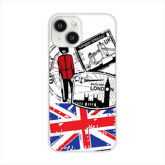 iPhone15 高画質仕上げ 背面印刷 ハードケースイギリスの風景