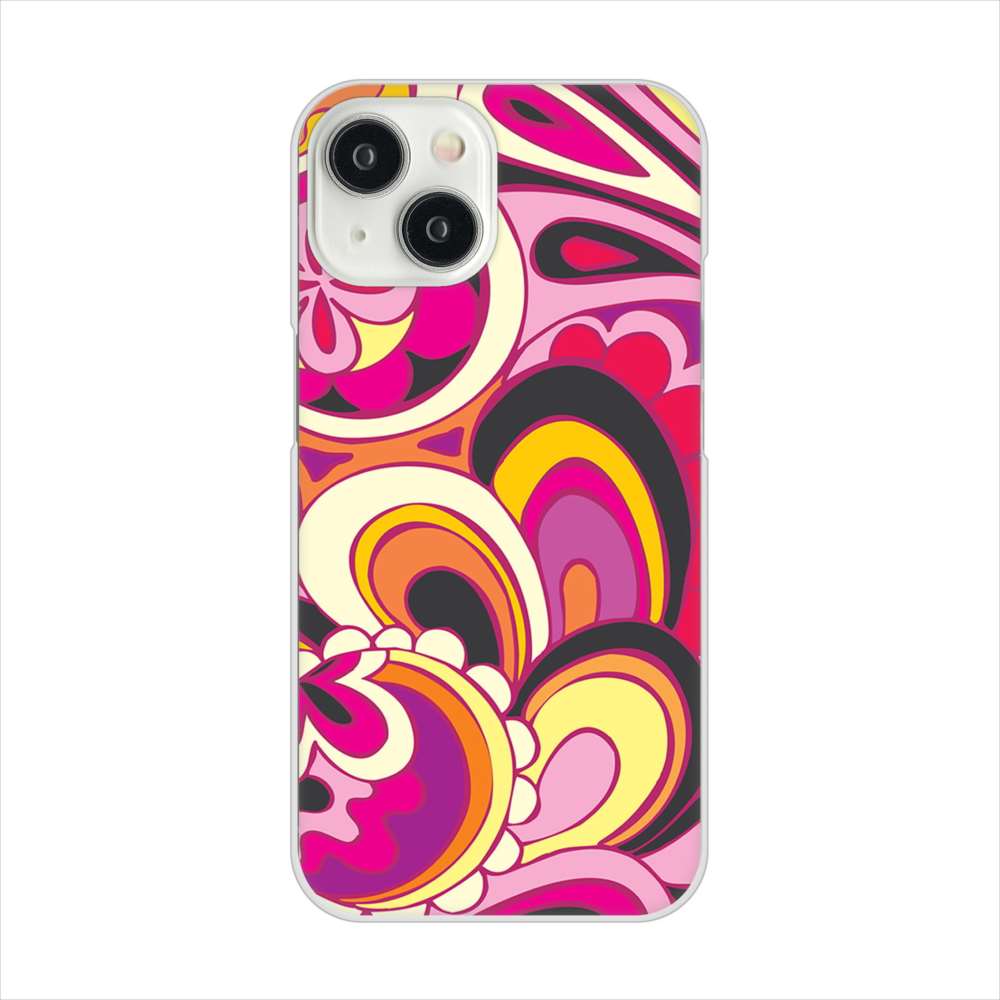 iPhone15 高画質仕上げ 背面印刷 ハードケース 【586 ブローアップカラー】