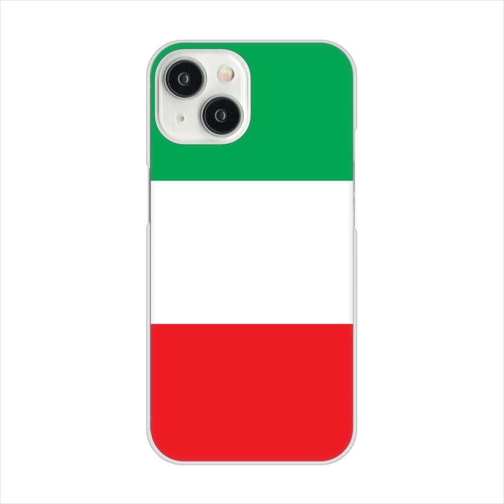 iPhone15 高画質仕上げ 背面印刷 ハードケース国旗