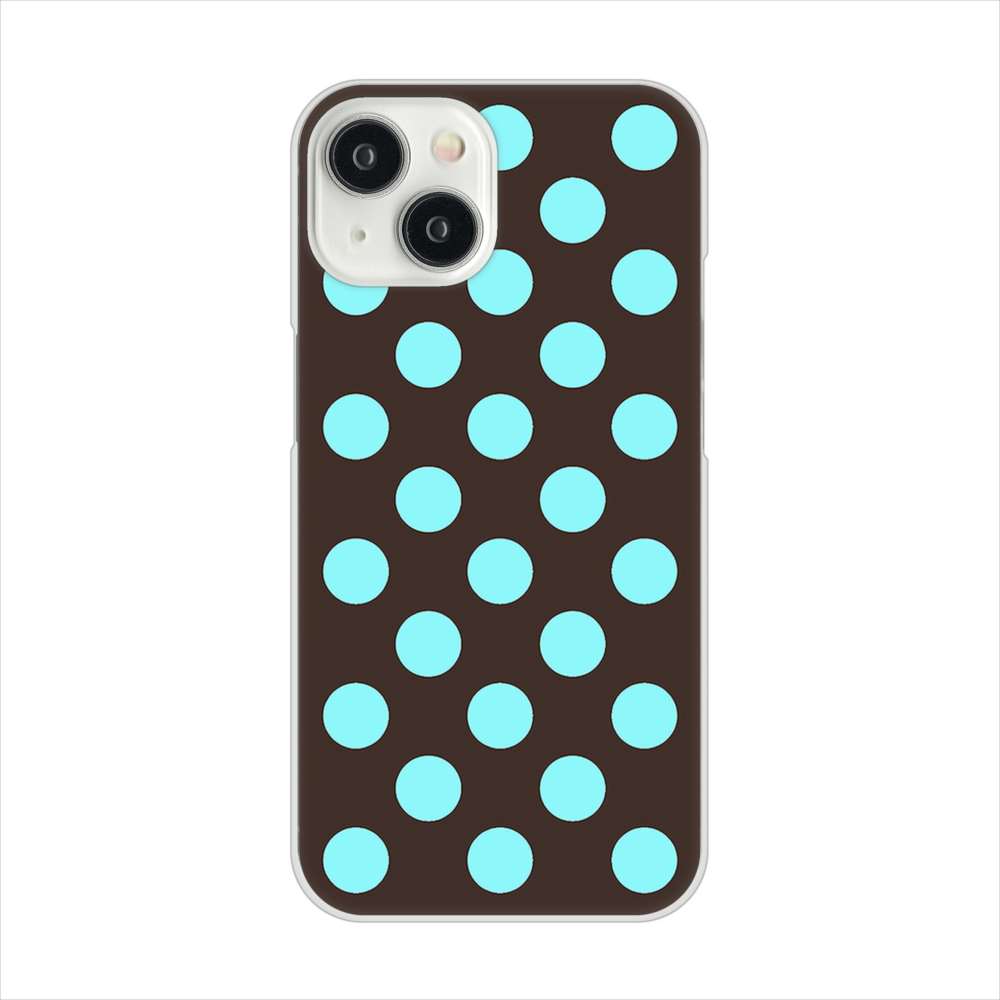 iPhone15 高画質仕上げ 背面印刷 ハードケースシンプルビッグ