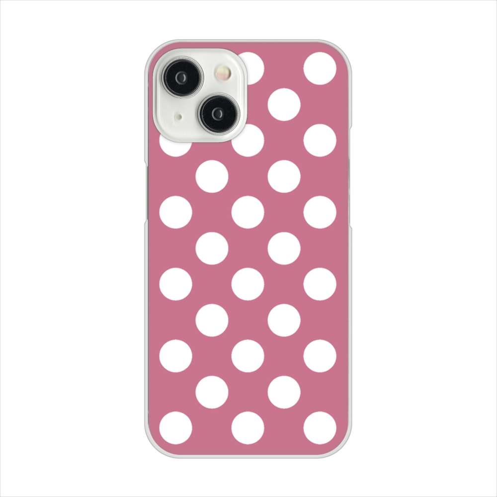 iPhone15 高画質仕上げ 背面印刷 ハードケースシンプルビッグ