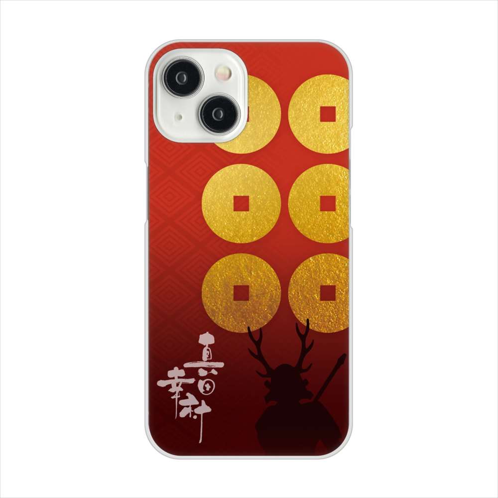 iPhone15 高画質仕上げ 背面印刷 ハードケース家紋