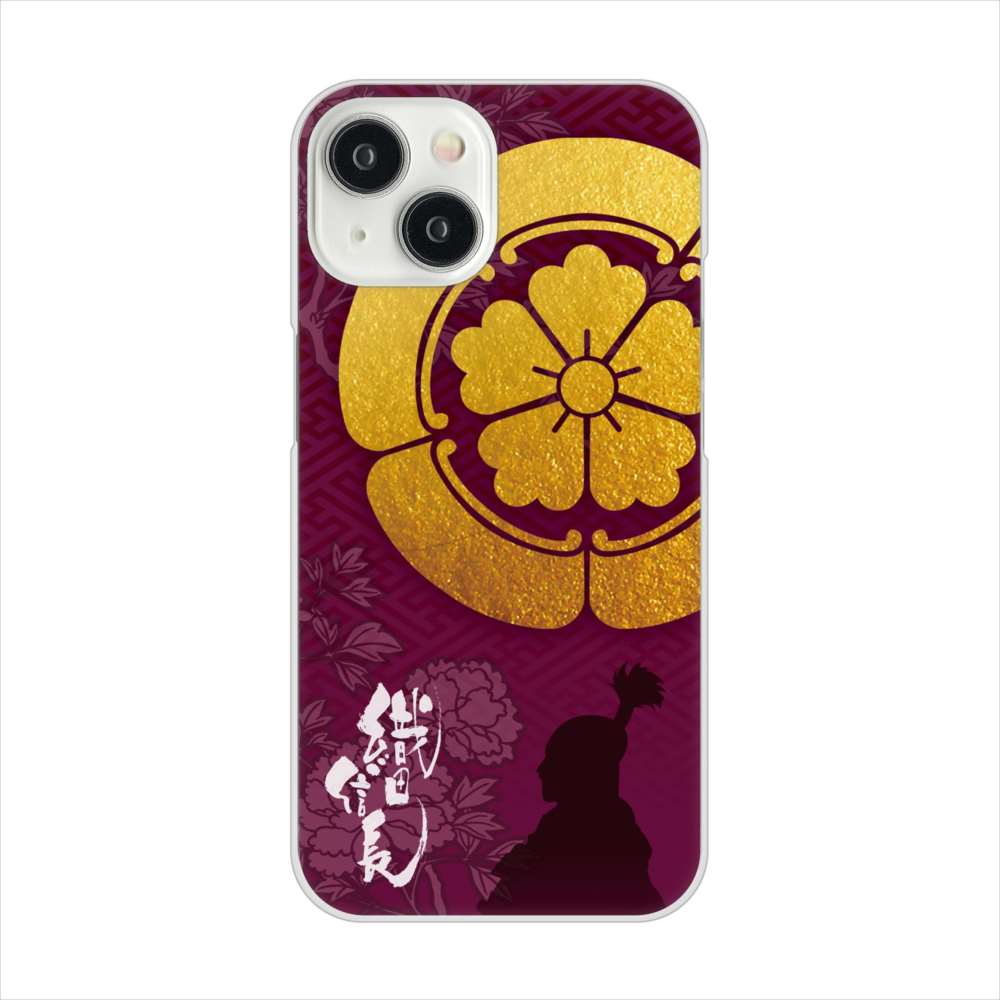 iPhone15 高画質仕上げ 背面印刷 ハードケース家紋