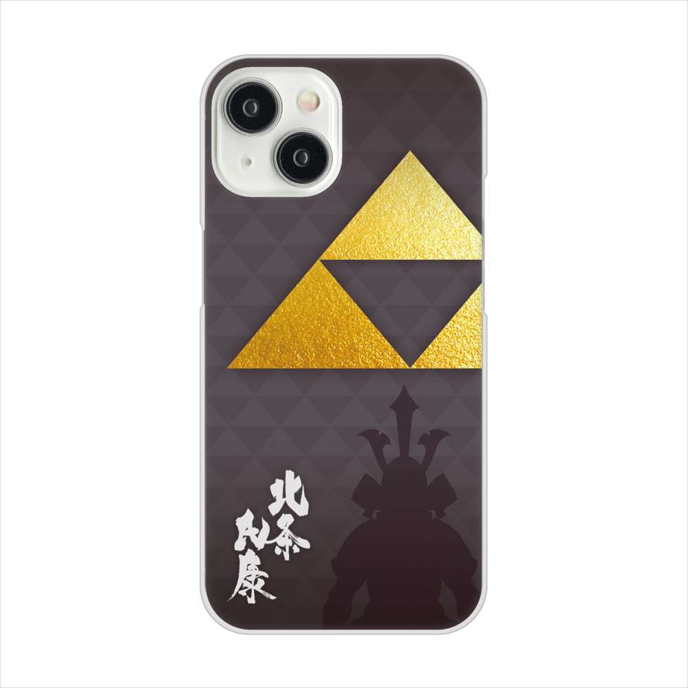 iPhone15 高画質仕上げ 背面印刷 ハードケース家紋