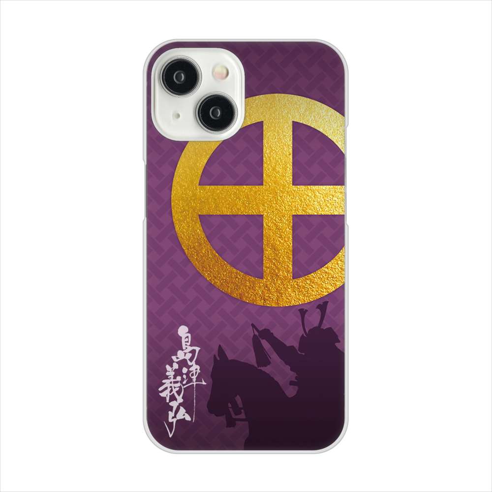 iPhone15 高画質仕上げ 背面印刷 ハードケース家紋