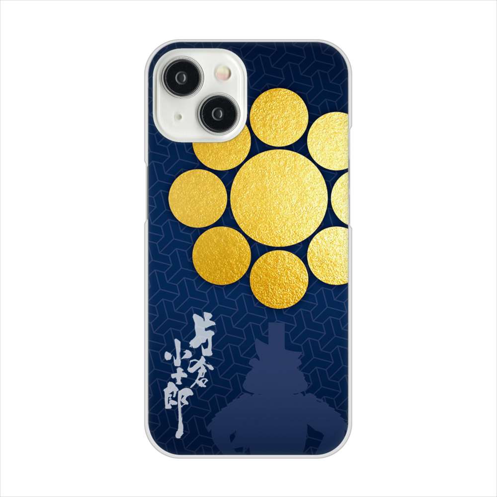 iPhone15 高画質仕上げ 背面印刷 ハードケース家紋