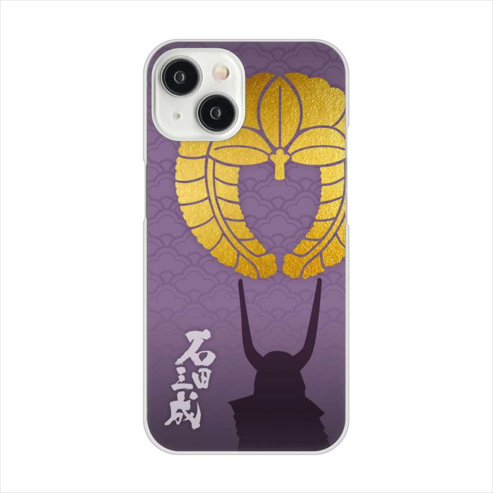 iPhone15 高画質仕上げ 背面印刷 ハードケース家紋