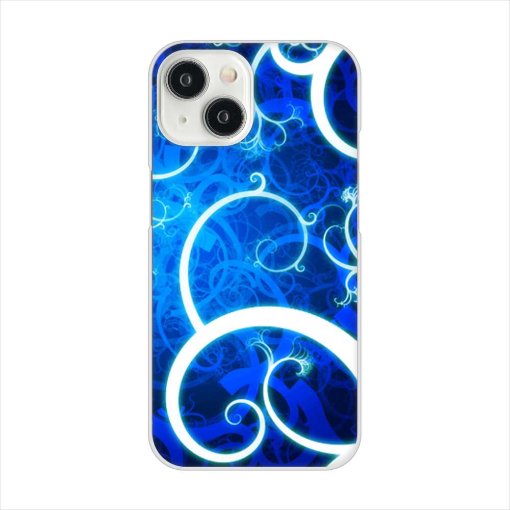 iPhone15 高画質仕上げ 背面印刷 ハードケース 【EK850 神秘の草】