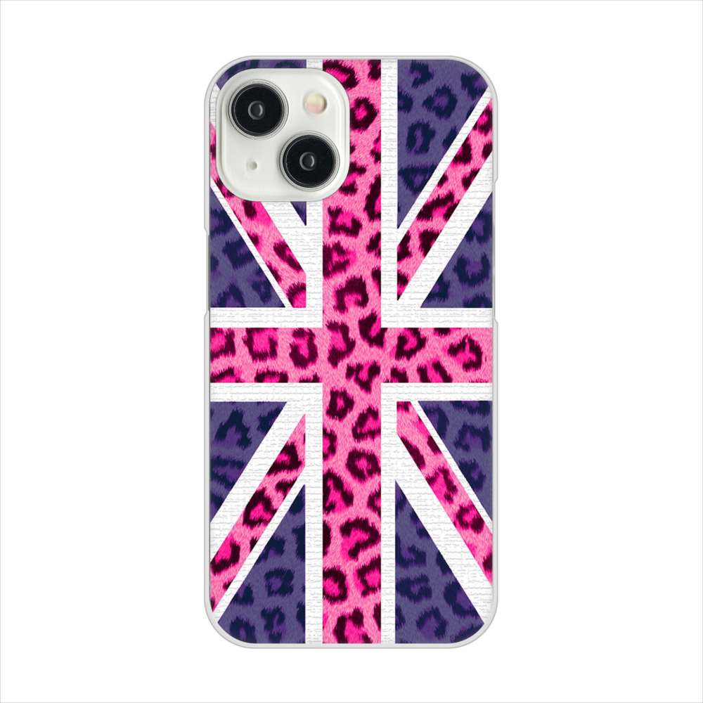 iPhone15 高画質仕上げ 背面印刷 ハードケースユニオンジャック