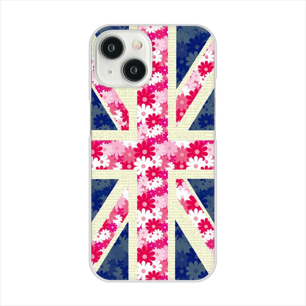 iPhone15 高画質仕上げ 背面印刷 ハードケースユニオンジャック