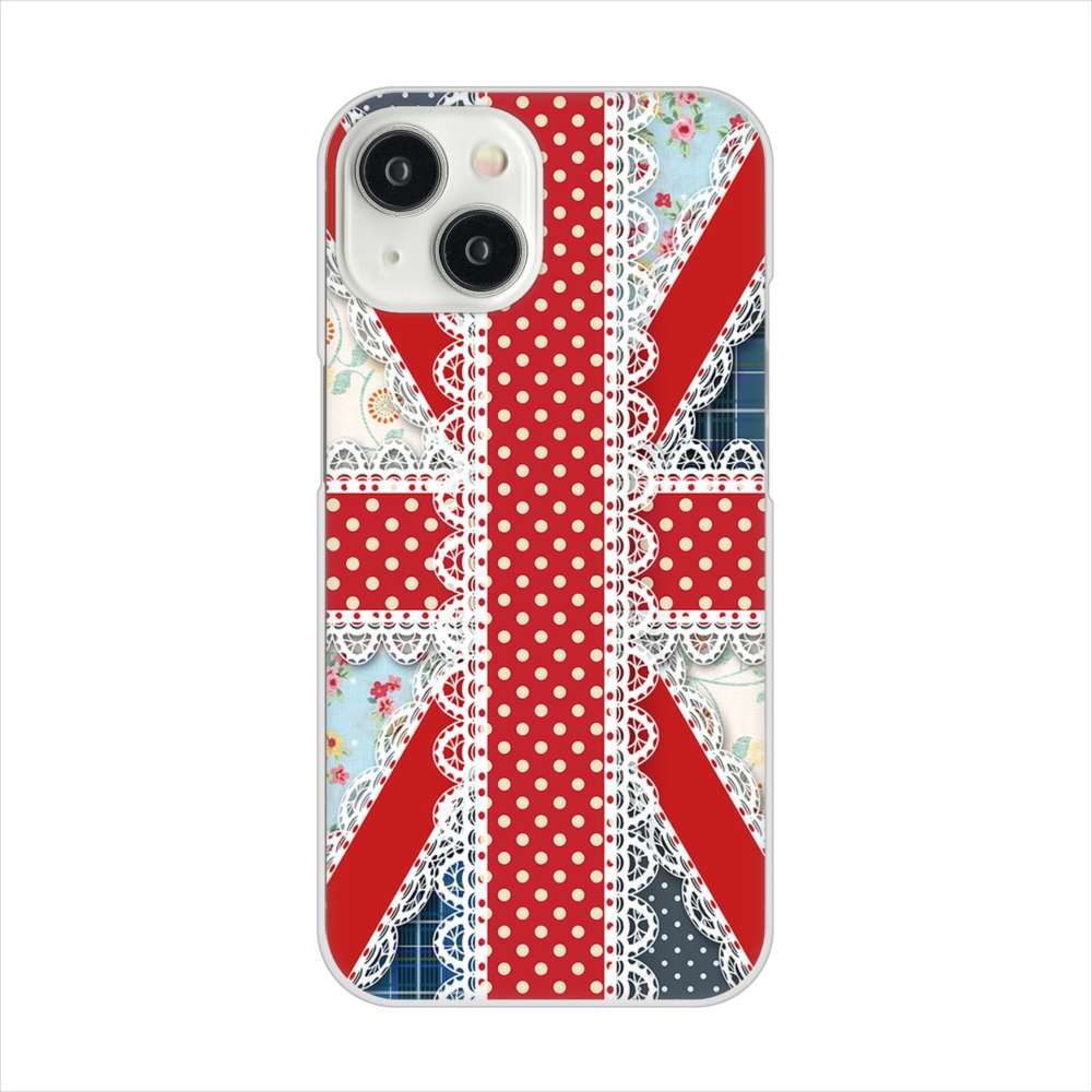 iPhone15 高画質仕上げ 背面印刷 ハードケースユニオンジャック